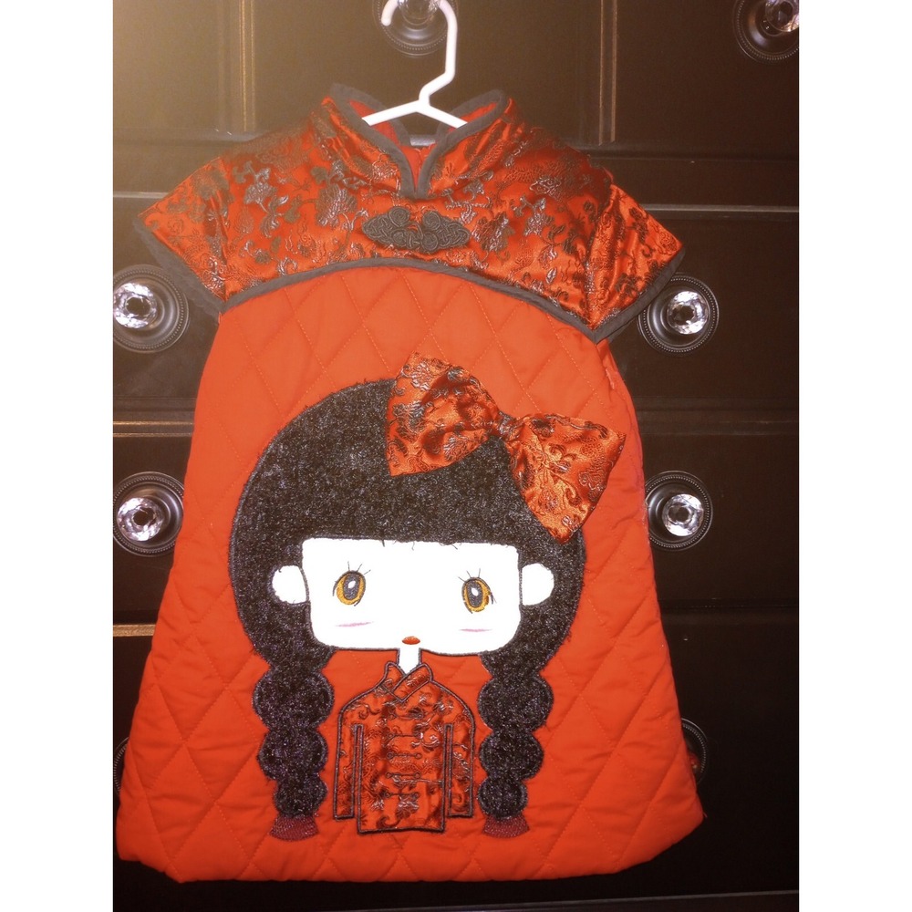 Quilted Custom‎ Made Dress Toddler 3T